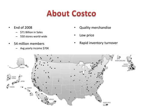 Costco Strategic Plan Ppt