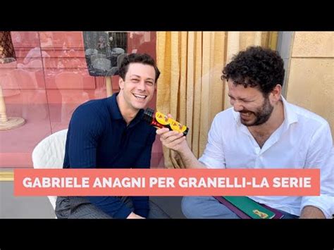 Gabriele Anagni Ai Microfoni Di Granelli La Serie Dal Set Del Paradiso