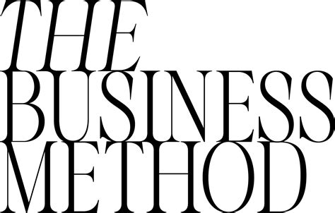 The Business Method