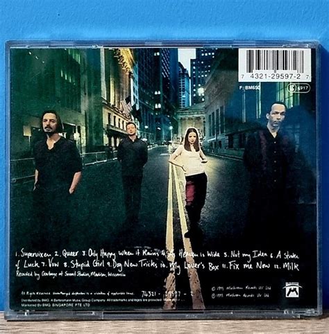 Used Cd Album Garbage Garbage Signed Hobbies And Toys Music