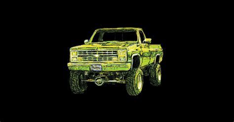 bubba truck truck sticker teepublic