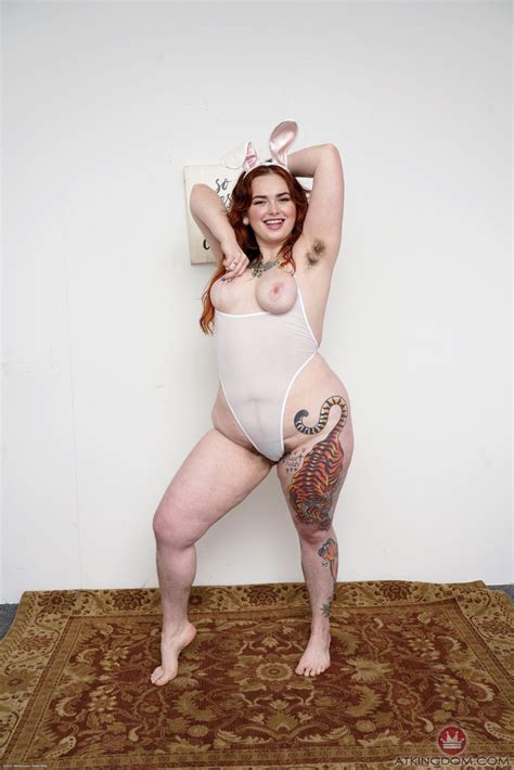 Slutty Chubby Babe Adora Bell Shows Off Spreads Her Hairy Pussy CoedCherry