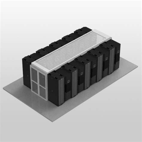 Hot Aisle Containment In Data Centers Subzero Engineering