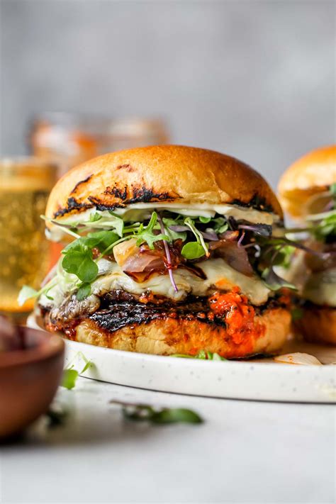 Portobello Mushroom Burger Aioli Sauce at Jonathan Landseer blog