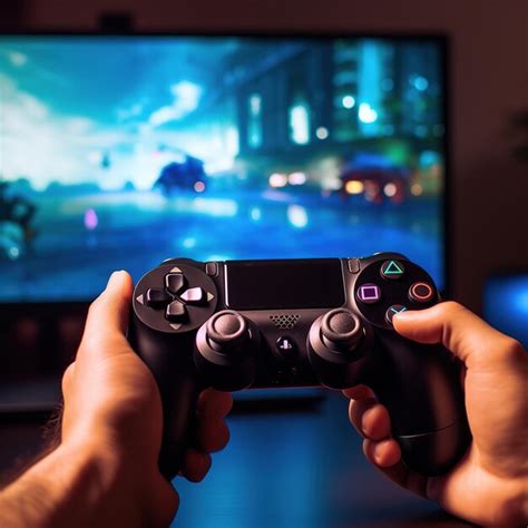 Premium AI Image | DualShock controller
