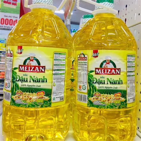 Phong Vân | Dầu đậu nành Meizan 5 lít