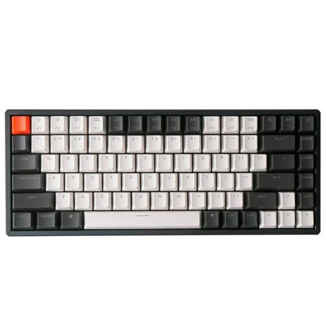 Игровая клавиатура беспроводная Keychron K8 J2 TKL Aluminum RGB Hot Swap Gateron G Pro Blue