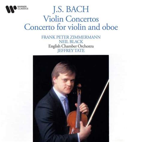 Zimmermann, Black, Tate: Bach: Violin Concertos, Concerto for Violin ...