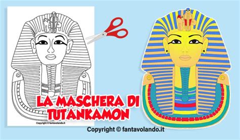 Storia La Maschera Di Tutankhamon Fantavolando