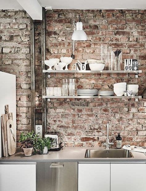 Fantastic Exposed Brick Kitchen Ideas For Anyone Who Loves Old Style