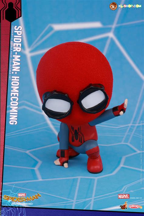 Hot Toys Cosb Spider Man Homecoming Cosbaby Bobble Head Series