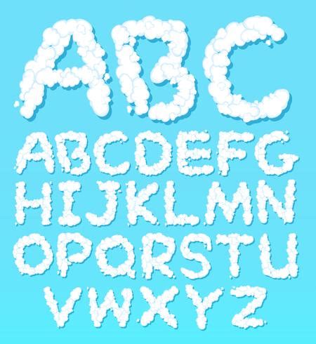 Cloud Font Vector at Vectorified.com | Collection of Cloud Font Vector ...