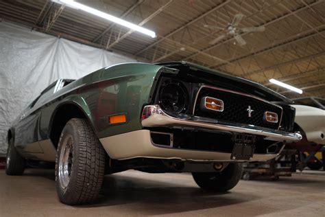 1971 Ford Mustang Restomod Midwest Hotrods