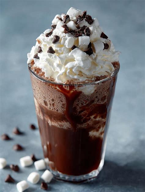 Frozen Hot Chocolate 5 Irresistible Ways To Enjoy It Mealbulk
