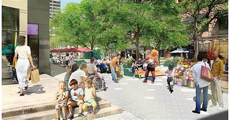 street mall revitalization moving   difficult