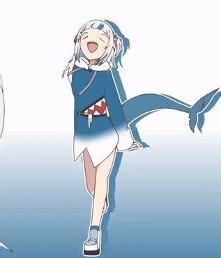 Gawr Gura Dance Sticker Gawr Gura Dance Temukan Bagikan My Xxx Hot Girl