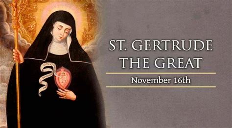 St. Gertrude the Great