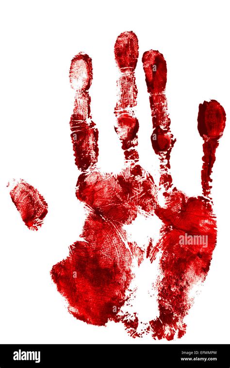 Bloody Handprint Wallpaper