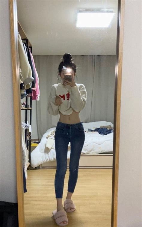 Body Goals Ulzzang Asian Skinny Selfie Inspo Save Quick Stuff Stuff