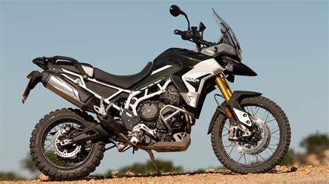 Moto Triumph Tiger
