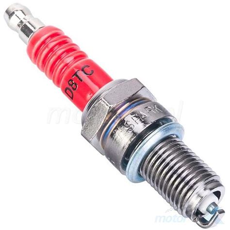 Spark plug IS D8TC - www.motor-x.com - motorcycle store