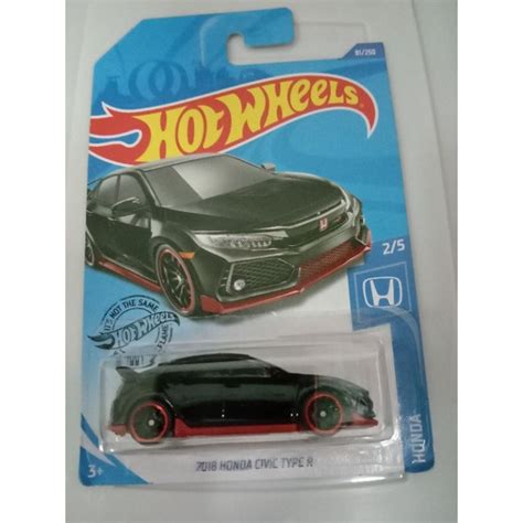 Hot Wheels Honda Civic Type R Shopee Malaysia