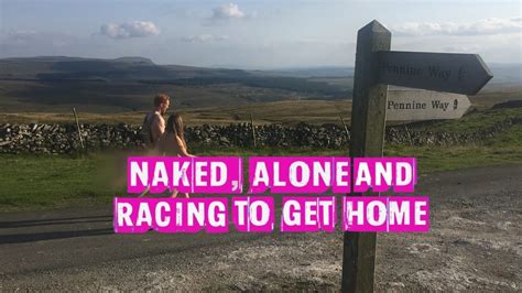 Naked Alone And Racing To Get Home TV Series 2023 Backdrops