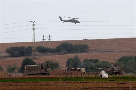 Continued Deployment Of Israeli Defense Force Armoured Vehicles On