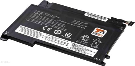 Bateria Do Laptopa T6 Power Bateria Do Lenovo Thinkpad P40 Yoga 20Gr