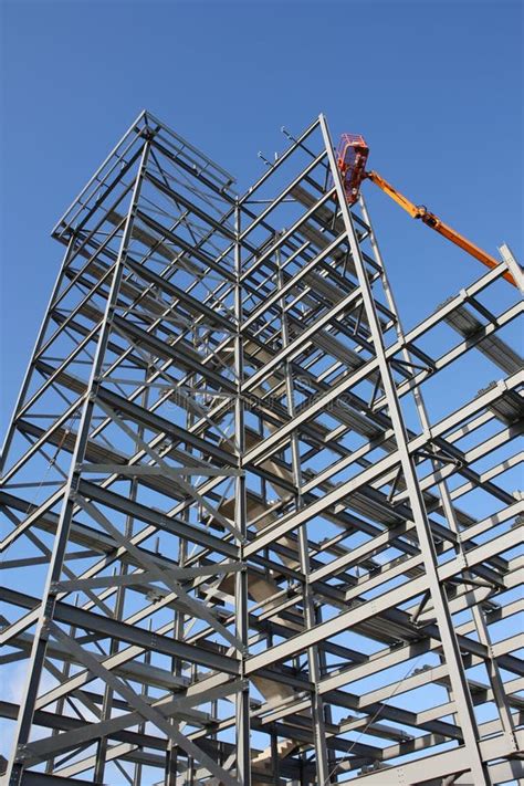 steel framework  stock  stockfreeimages