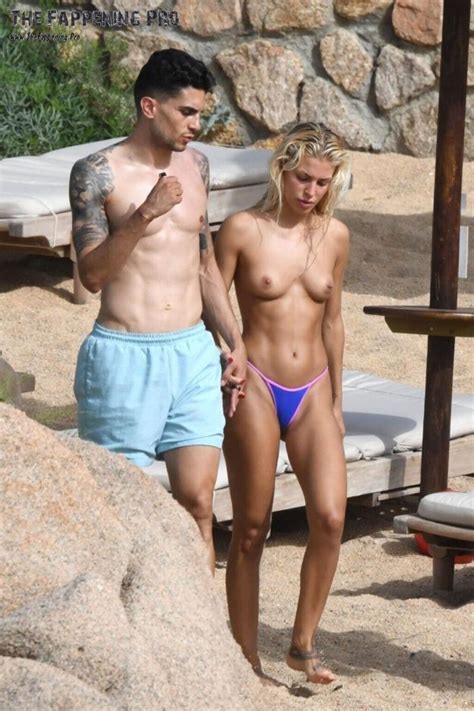 Jessica Goicoechea Nude By Paparazzi Photos The Fappening