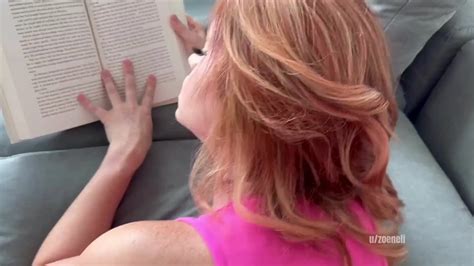 He Wanted To Fuck But I Was Reading