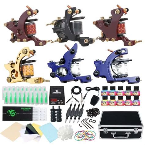 Dragonhawk Tattoo Kit Review: Beginner Friendly Tattoo Kits