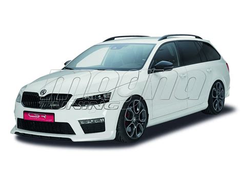 Skoda Rapid Bodykit Atelier Yuwaciaojp