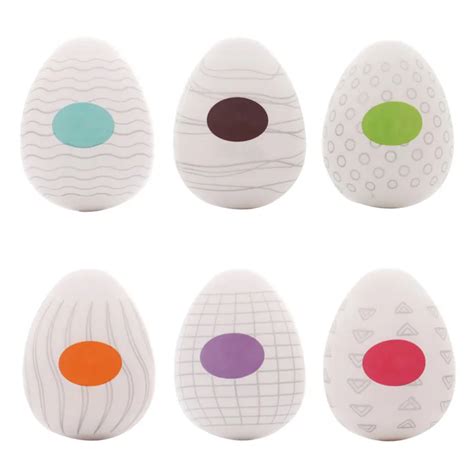 3pcs Genuine EGG Japan Male Masturbator Artificial Vagina Real Silcone
