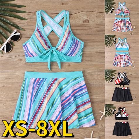 2023 Women Retro Bathing Suit Swimsuit Female New Design Printing Bikini Swimwear Summer Two
