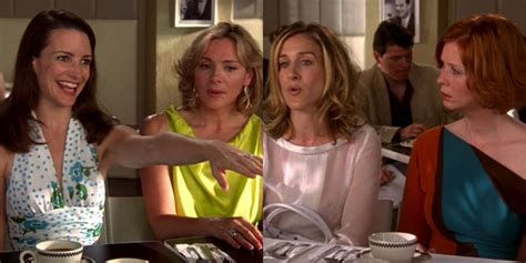 Sex The City Best Brunches Dinners Held By The Girls Ranked