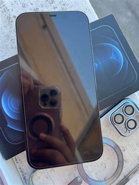 LEER BIEN IPhone 12 Pro Max de 256 Batería 84 % Todo funciona al 100 Fac - Guatechivas.com