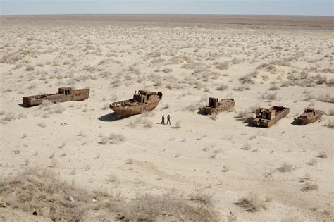 What the Aral Sea might teach us about life after disaster | National