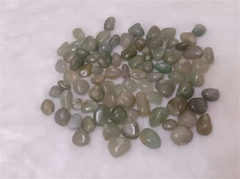 Light Green Aventurine Tumble Stones At Rs 120piece Tumbled Stones