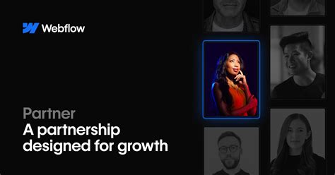 Partner With Webflow To Grow Your Business Webflow