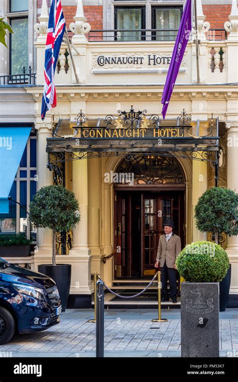 connaught hotel mayfair stock  connaught hotel mayfair stock