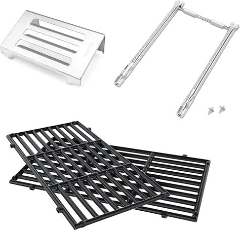 Amazon QuliMetal SUS304 67060 Heat Deflector SUS304 Grill Burner