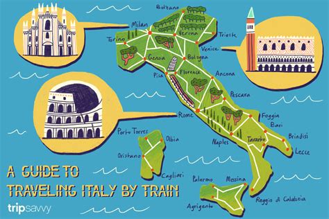 A Guide to Traveling Italy by Train