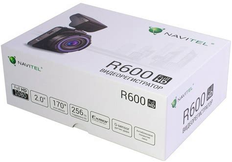 Видеорегистратор NAVITEL R600 GPS, черный — купить в интернет-магазине ...