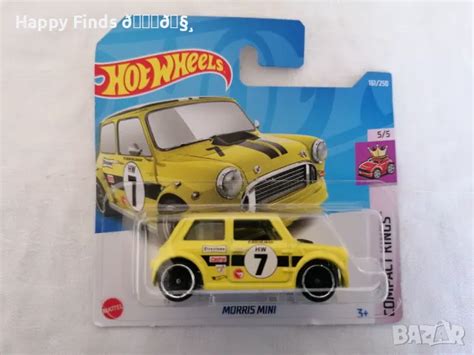 Hot Wheels Morris Mini Compact Kings TH в Колекции в гр София