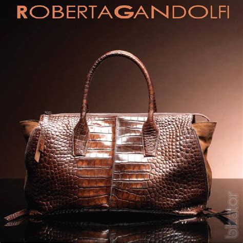 Italian handbags Roberta Gandolfi - Buy on www.bizator.com