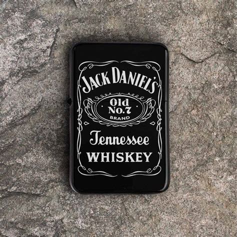 Метална бензинова запалка Zippo - Jack Daniel's | fanatic.bg
