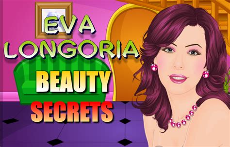 Eva Longoria Beauty Secrets - Play Online on Flash Museum 🕹️