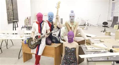 Les Pussy Riot En Lice Pour Les Oscars Telquel Ma